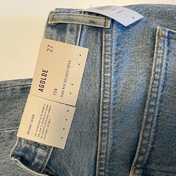Agolde Fen Jeans - Picture 5 of 9